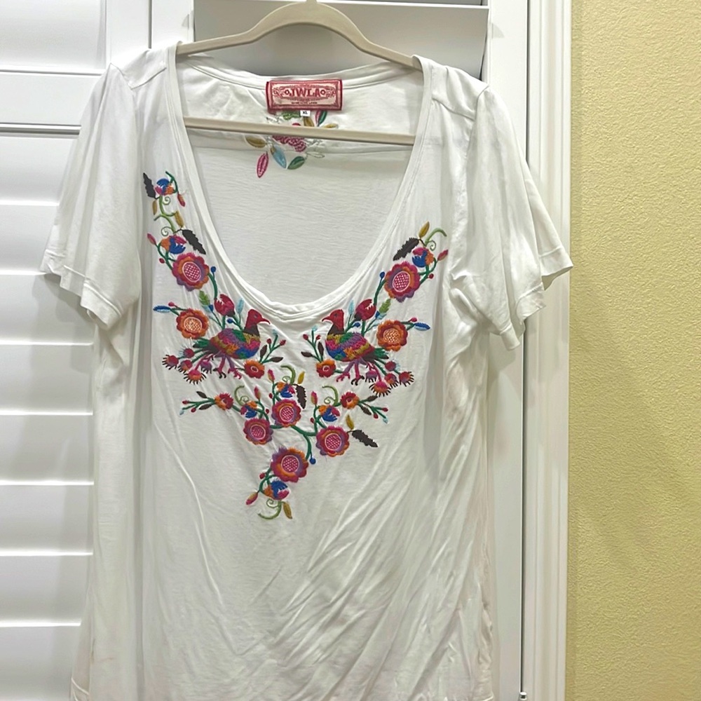 Johnny Was relaxed fit tee